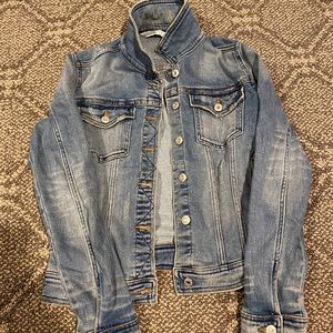 Zara Basics Slim Fit Denim Jacket